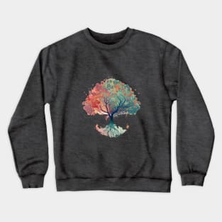 Zen Tree Crewneck Sweatshirt